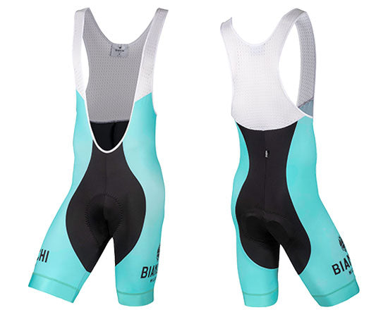 POMA Bianchi Bib Shorts - Threshold Cycling