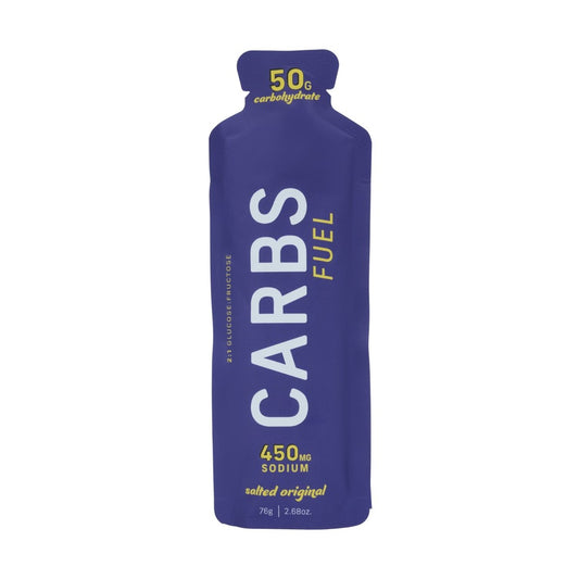 Carbs Fuel Salted Original Gels (50g) | Box of 12 - Threshold Cycling