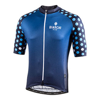 CEDRINO Bianchi S/S Jersey Full Zip - Threshold Cycling