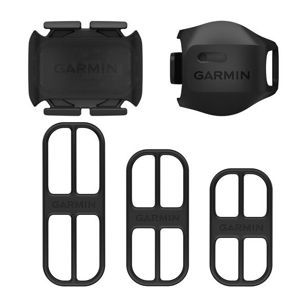 Garmin Bike Speed Sensor 2 and Cadence Sensor 2 Bundle (010-12845-30) with Crank Arm Bands
