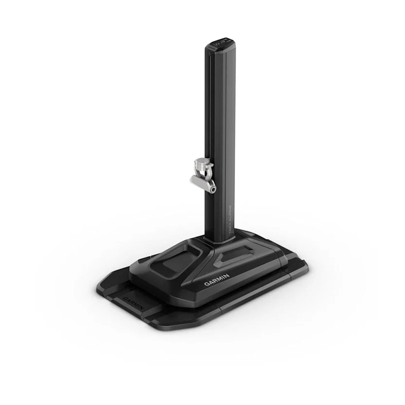 Garmin Tacx Alpine Indoor Cycling Trainer front view - smart incline trainer