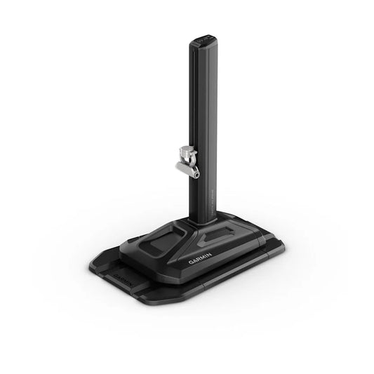 Garmin Tacx Alpine Indoor Cycling Trainer front view - smart incline trainer