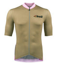 Cinelli Tempo Men's Road Cycling Jersey - Wicking & Aerodynamic Performance Fit