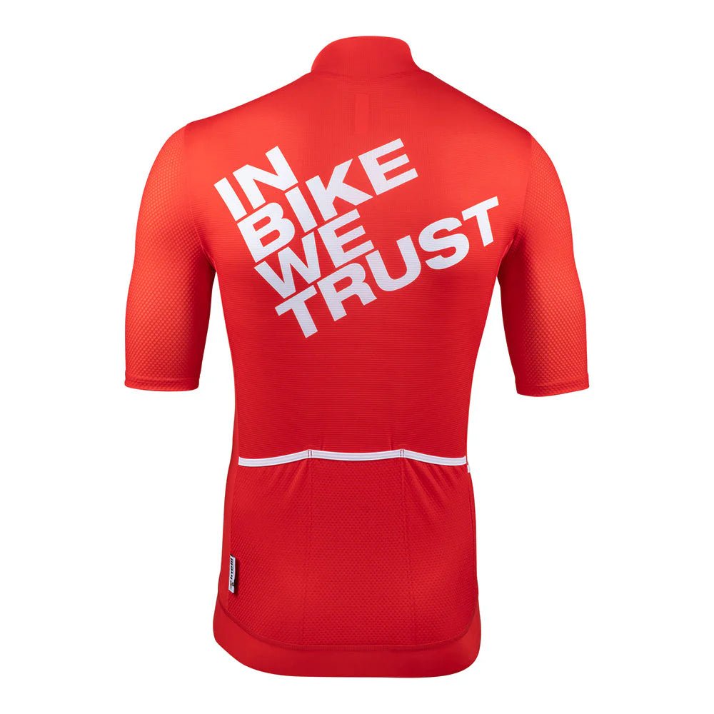 Cinelli Tempo Mesh Bike Jersey | Breathable Cycling Apparel | Threshold Cycling - Threshold Cycling