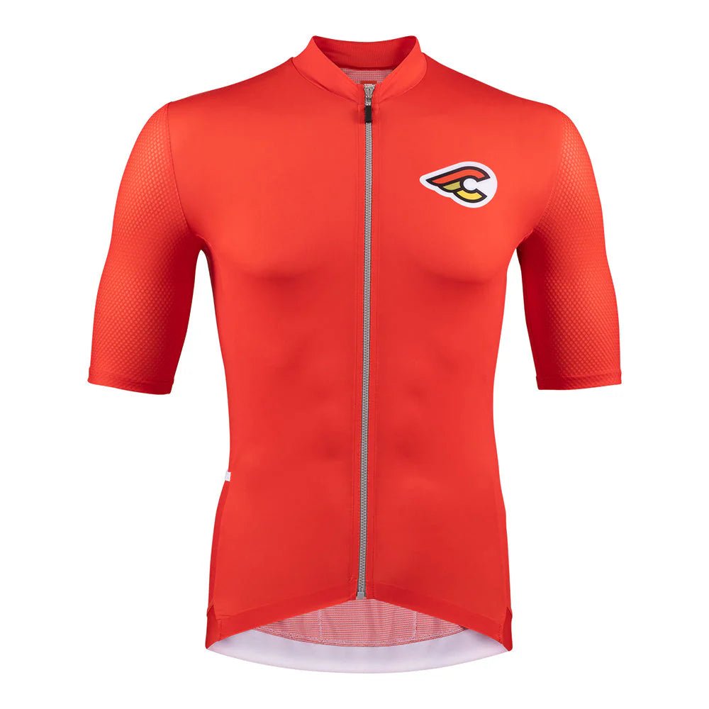 Cinelli Tempo Mesh Bike Jersey | Breathable Cycling Apparel | Threshold Cycling - Threshold Cycling