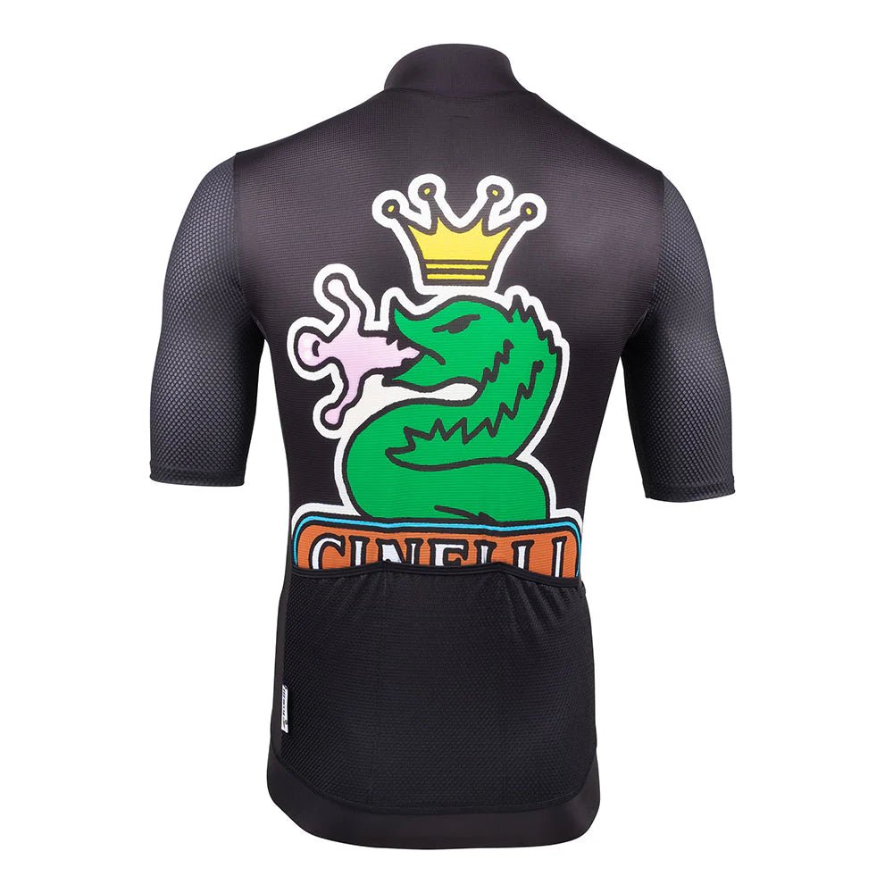 Cinelli Tempo Mesh Bike Jersey | Breathable Cycling Apparel | Threshold Cycling - Threshold Cycling