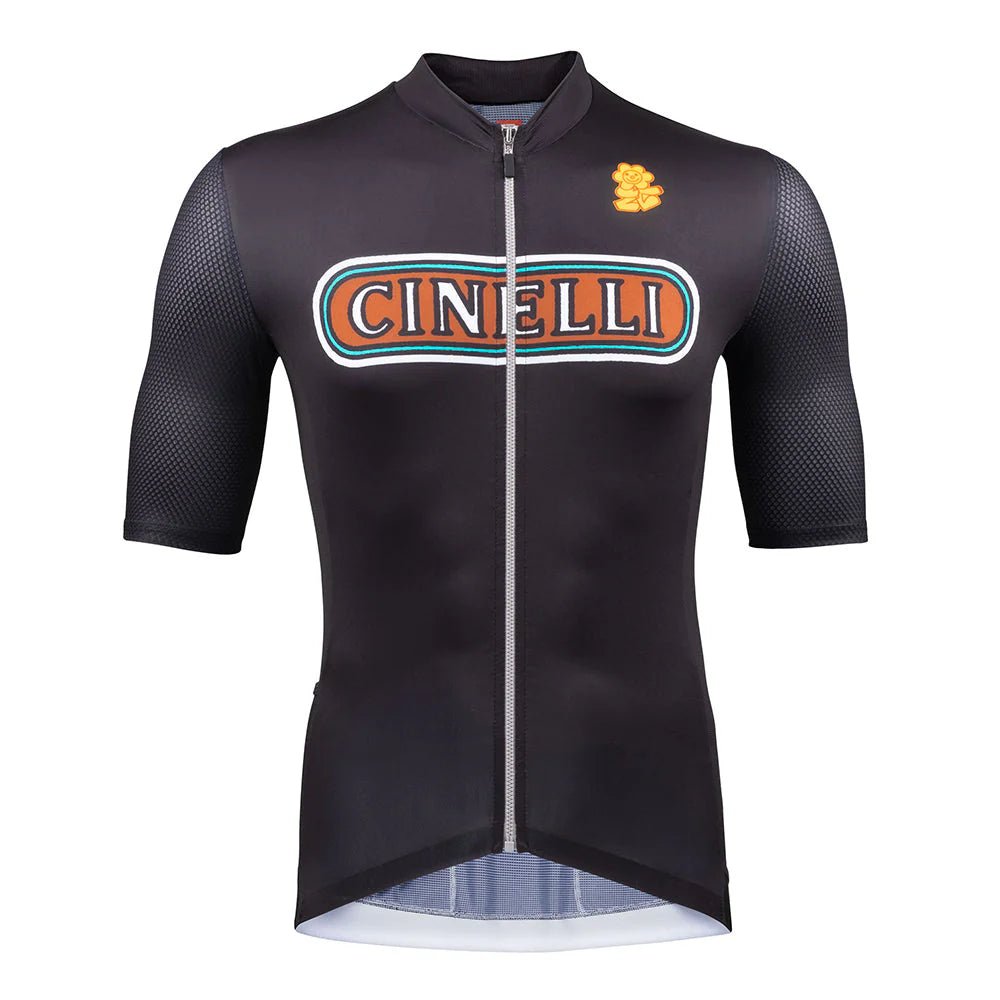 Cinelli Tempo Mesh Bike Jersey | Breathable Cycling Apparel | Threshold Cycling - Threshold Cycling