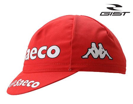 Saeco Cycling Cap | Classic Look, Modern Comfort | Threshold Cycling - Threshold Cycling