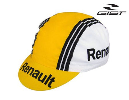 Renault Cycling Cap | Classic Look, Modern Comfort | Threshold Cycling - Threshold Cycling
