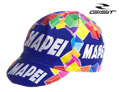 Mapei Cycling Cap | Classic Look, Modern Comfort | Threshold Cycling - Threshold Cycling