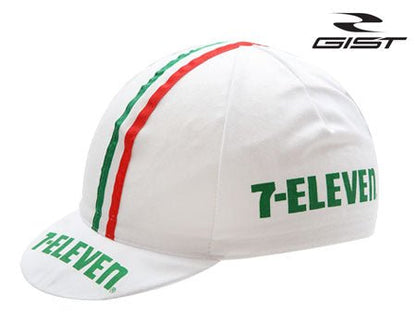 7-Eleven Cycling Cap | Classic Look, Modern Comfort | Threshold Cycling - Threshold Cycling