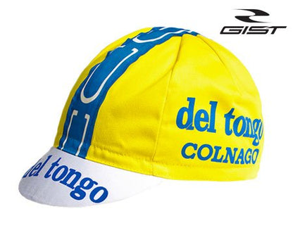 Del Tongo Cycling Cap | Classic Look, Modern Comfort | Threshold Cycling - Threshold Cycling