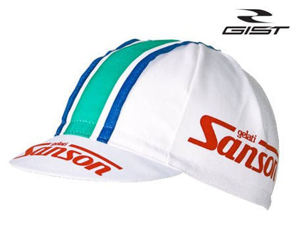 Sanson Cycling Cap | Classic Look, Modern Comfort | Threshold Cycling - Threshold Cycling