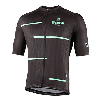 DISUERI Bianchi S/S Jersey - Threshold Cycling