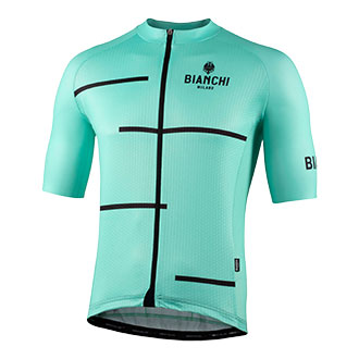 DISUERI Bianchi S/S Jersey - Threshold Cycling