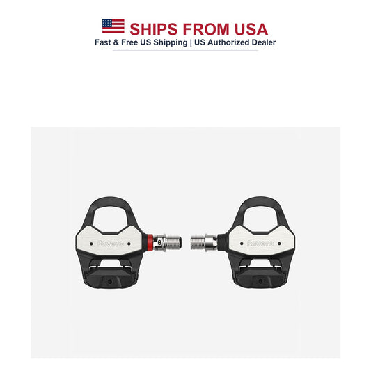 Favero Assioma PRO RL-1 Road Power Meter Pedal | Look Keo Compatible - Ships from USA Warehouse Fast