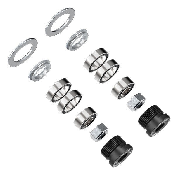 Favero Assioma DUO / UNO Replacement Bearing Overhaul Service Kit (Both Pedals) - Art. 772-72