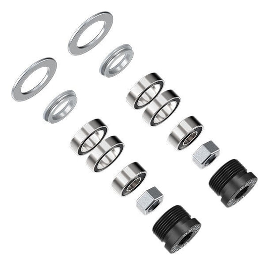 Favero Assioma DUO / UNO Replacement Bearing Overhaul Service Kit (Both Pedals) - Art. 772-72