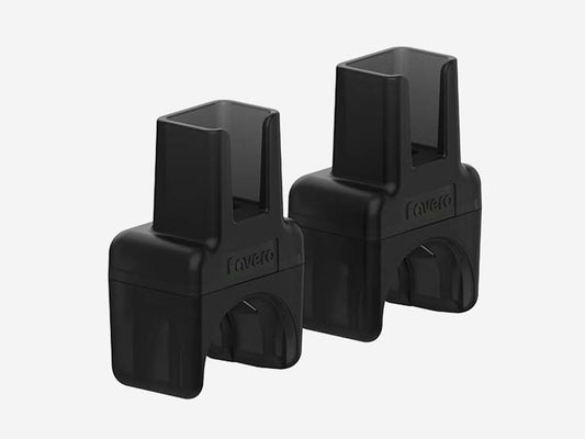 Favero Assioma PRO Micro-USB and USB-C Magnetic Charging Connectors Set (Pair) - Art. 773-00-61