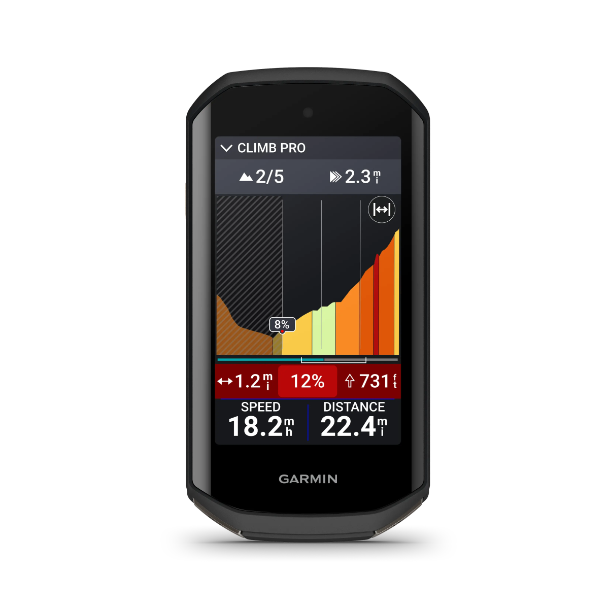 Garmin Edge 1050 GPS Cycling Computer | Premium Vivid Touchscreen, 20-Hour Battery