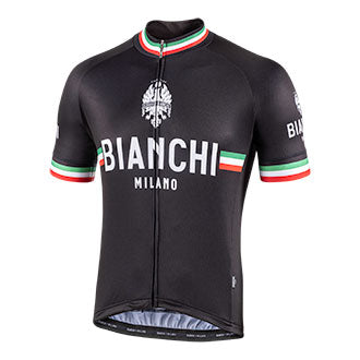 ISALLE Bianchi S/S Jersey Full Zip - Threshold Cycling