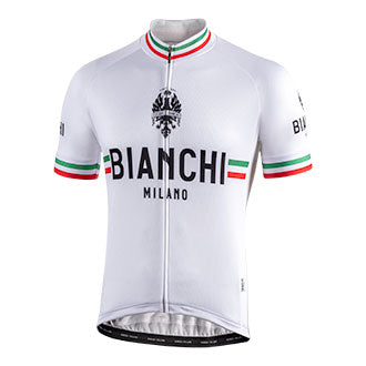 ISALLE Bianchi S/S Jersey Full Zip - Threshold Cycling