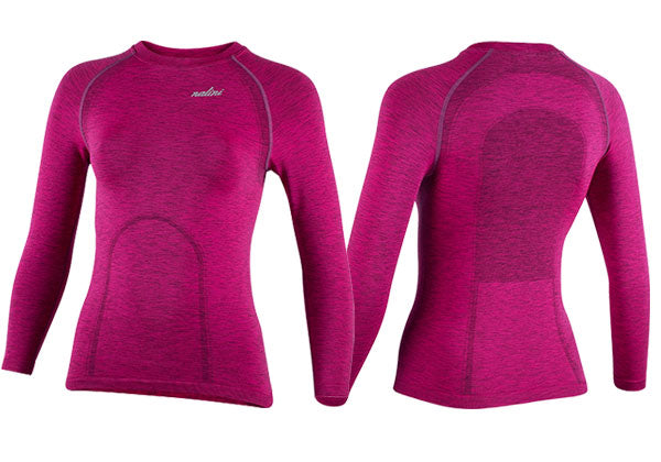 MELANGE LS Base Layer - Threshold Cycling