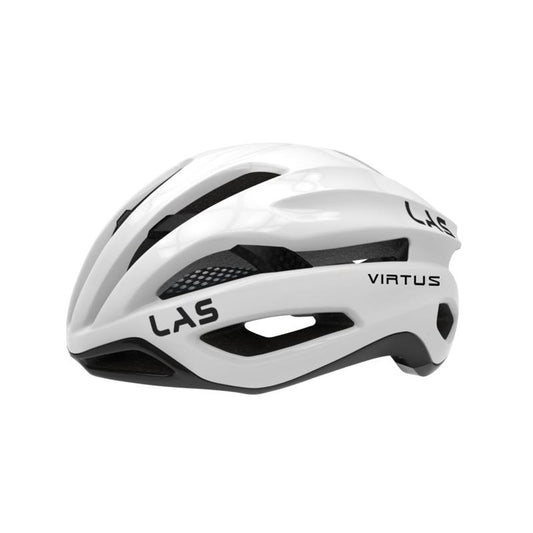 LAS Virtus Carbon Road Bike Helmet - Lightweight & Aerodynamic | Threshold Cycling - Threshold Cycling