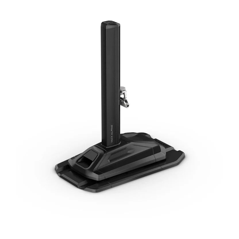 Garmin Tacx Alpine Indoor Cycling Trainer angle perspective