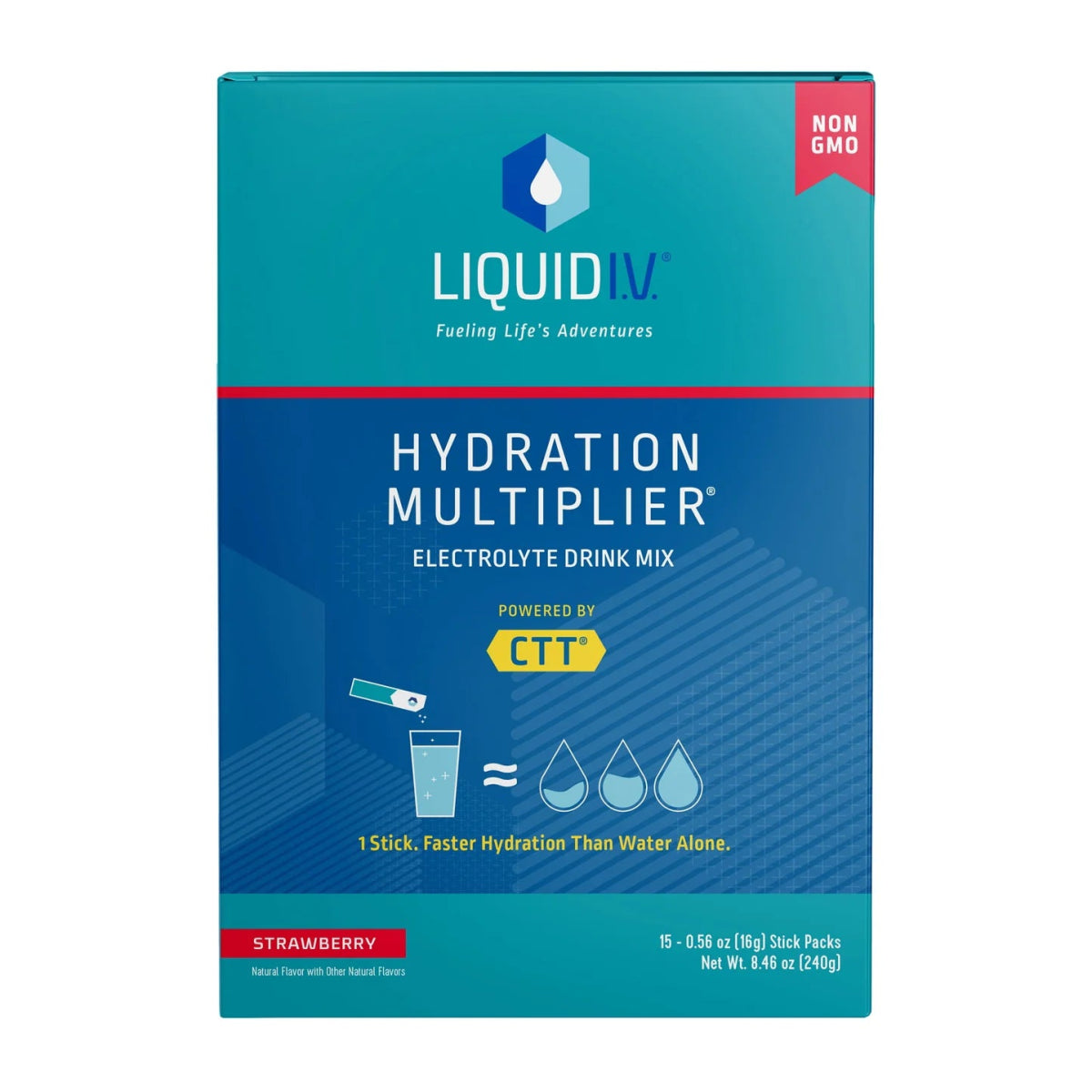 Liquid IV Hydration Multiplier - Threshold Cycling