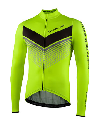 LS FIT L/S Jersey - Threshold Cycling