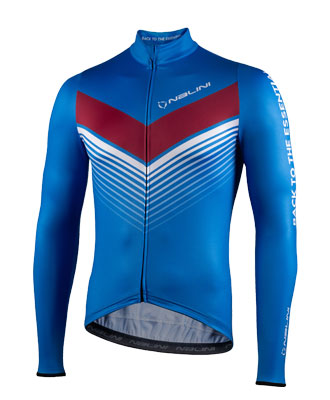 LS FIT L/S Jersey - Threshold Cycling