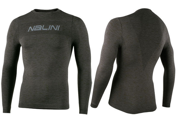 MELANGE L/S Base Layer - Threshold Cycling