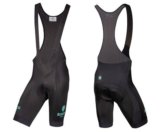 MORELLO Bianchi Bib Shorts - Threshold Cycling