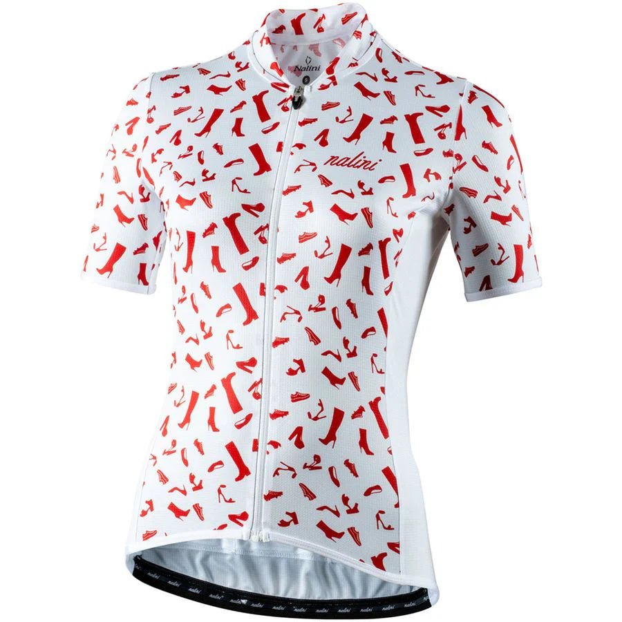 Nalini Red Shoes Women's Cycling Jersey | Threshold Cycling - Threshold Cycling