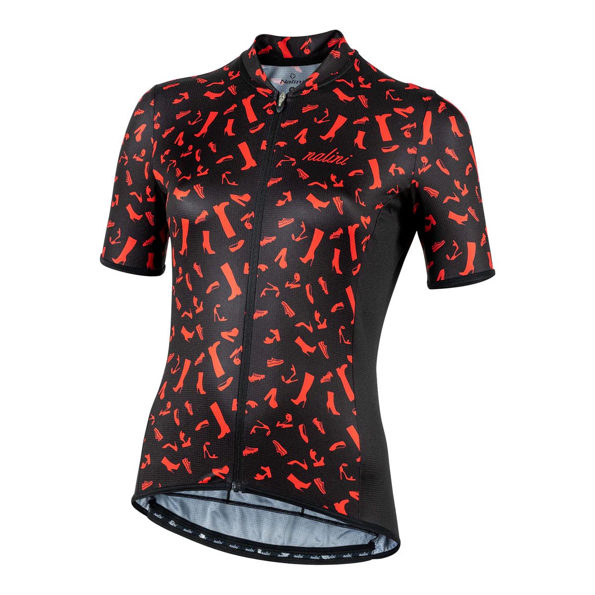 Nalini Red Shoes Women's Cycling Jersey | Threshold Cycling - Threshold Cycling