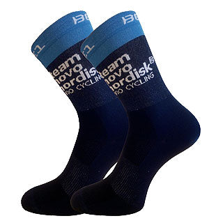 Team Novo Nordisk Socks (Blue) - Threshold Cycling