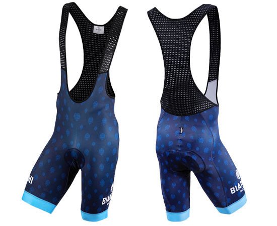 PALIZZI Bianchi Bib Shorts - Threshold Cycling