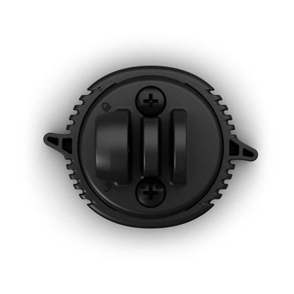 Garmin Quarter-Turn to Friction Flange Mount Adapter (010-12494-00) 3-Prong Interface View