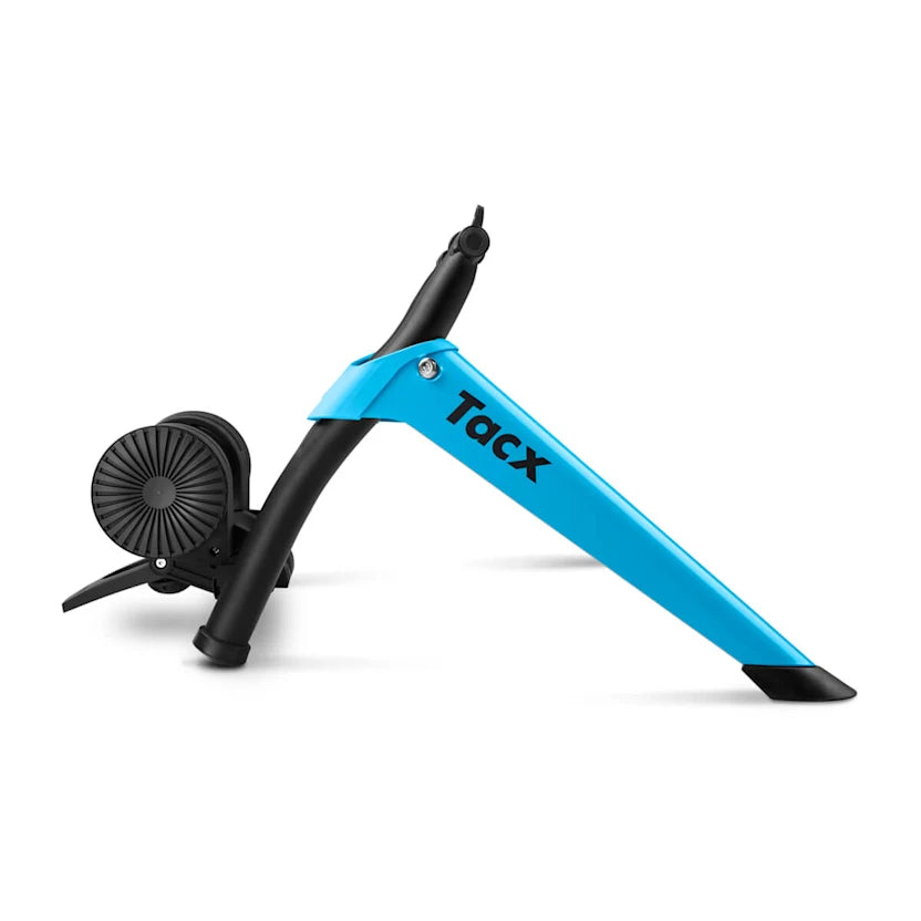Garmin Tacx Boost Indoor Bike Trainer foldable frame compact storage