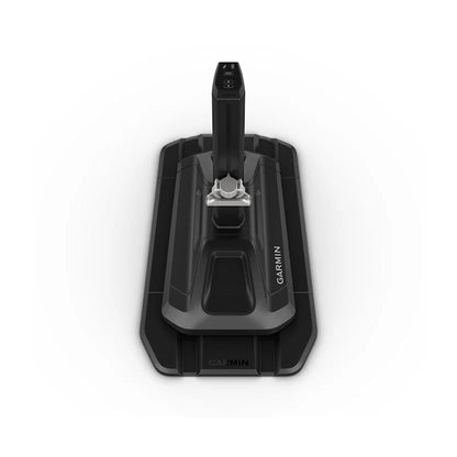 Garmin Tacx Alpine Indoor Cycling Trainer side profile mounted