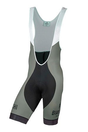 POMA Bianchi Bib Shorts - Threshold Cycling