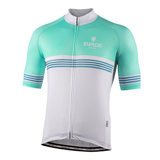 PRIZZI Bianchi S/S Jersey - Threshold Cycling