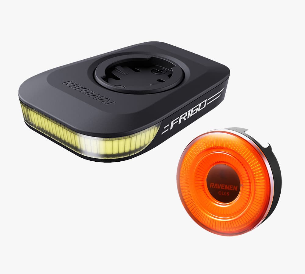 Ravemen Headlight and Taillight Combo | Threshold Cycling - Threshold Cycling