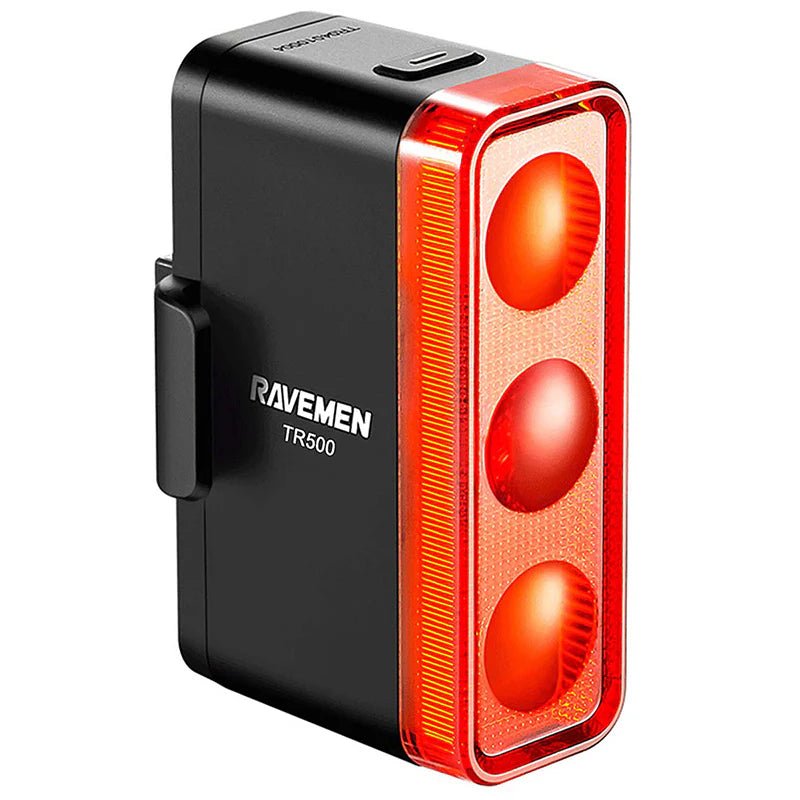 Ravemen TR500 Bike Taillight - USB - C Rechargeable with Brake Light - Threshold Cycling