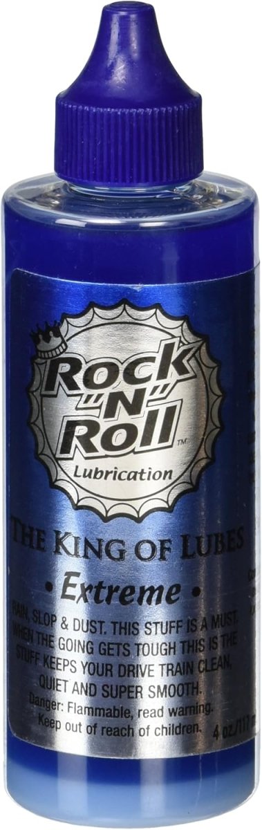 Rock and Roll Extreme Chain Lube (4oz) - Threshold Cycling