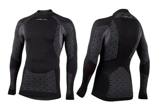 SEAMLESS TECH L/S Thermal Base Layer - Threshold Cycling