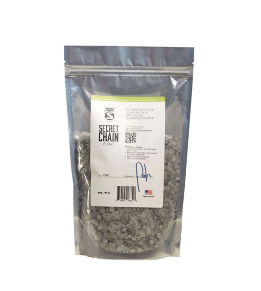 Cera termofusible Silca Secret Chain Blend