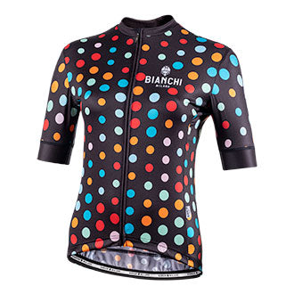 SILIS Bianchi S/S Jersey Full Zip - Threshold Cycling