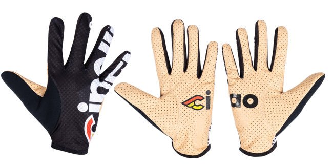 SUPERCORSA Gloves (long - fingers) - Threshold Cycling